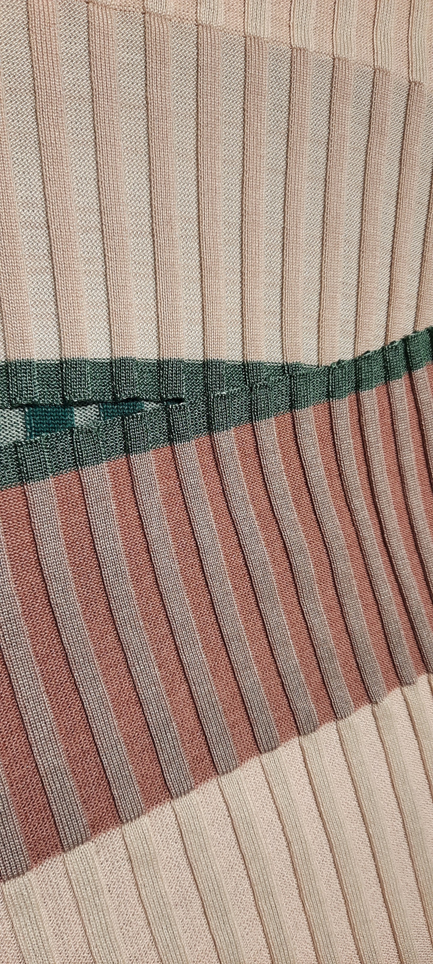 "GIOCO DI FILI E COLORI" CASHMERE SETA