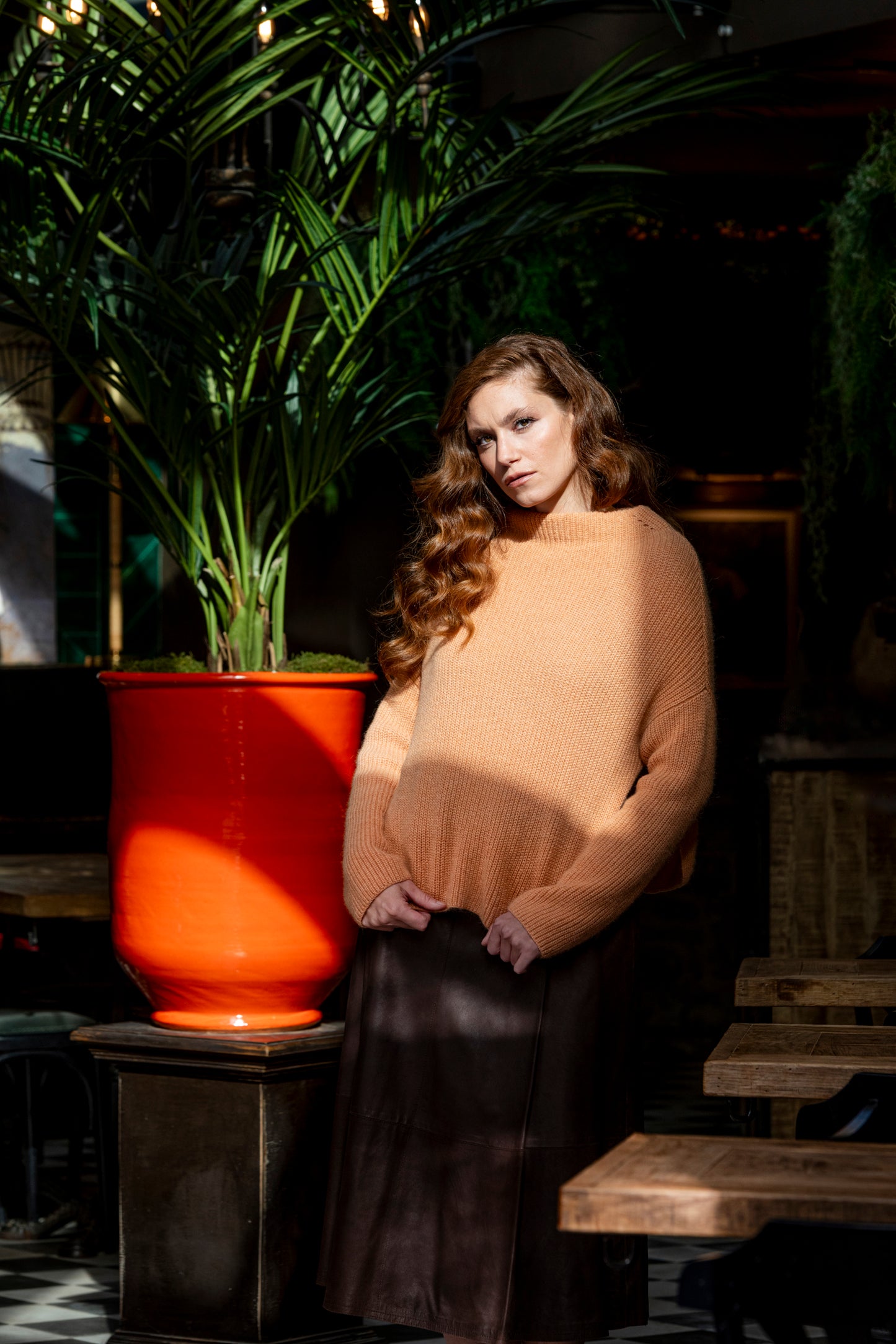 MAGLIA PONCHO