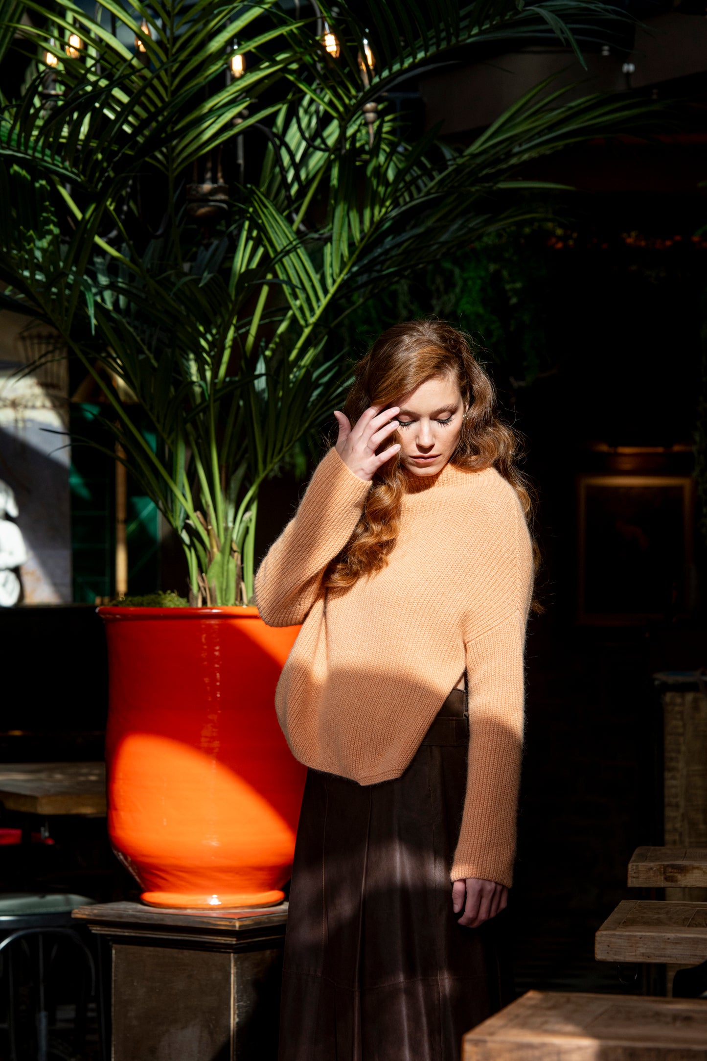 MAGLIA PONCHO