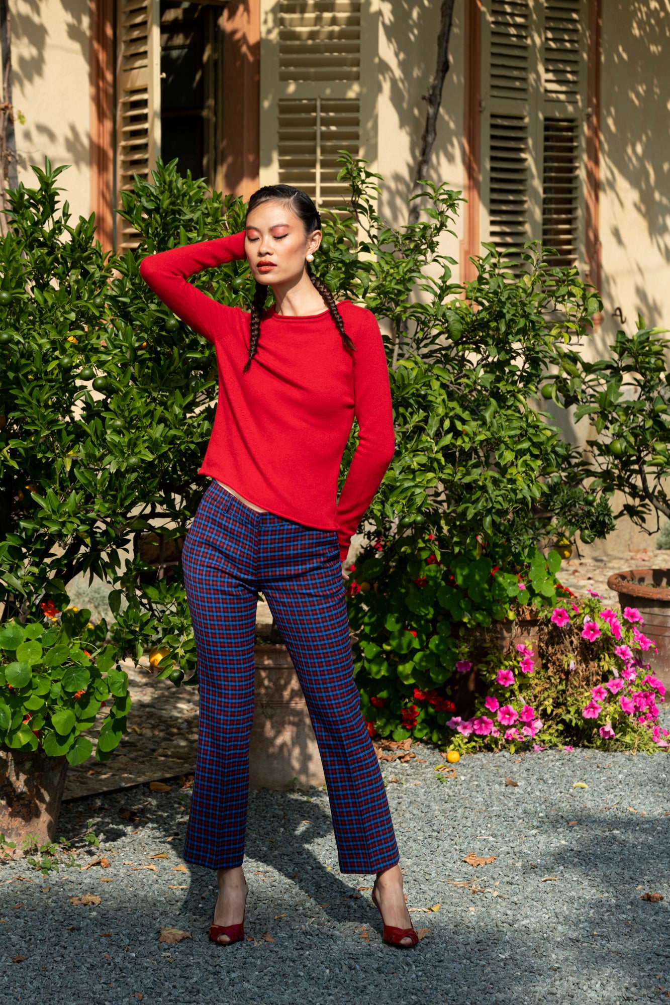 "BARCHETTA LIGHT" PURE CASHMERE