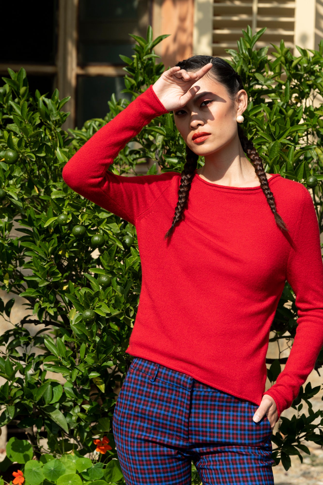 "BARCHETTA LIGHT" PURE CASHMERE
