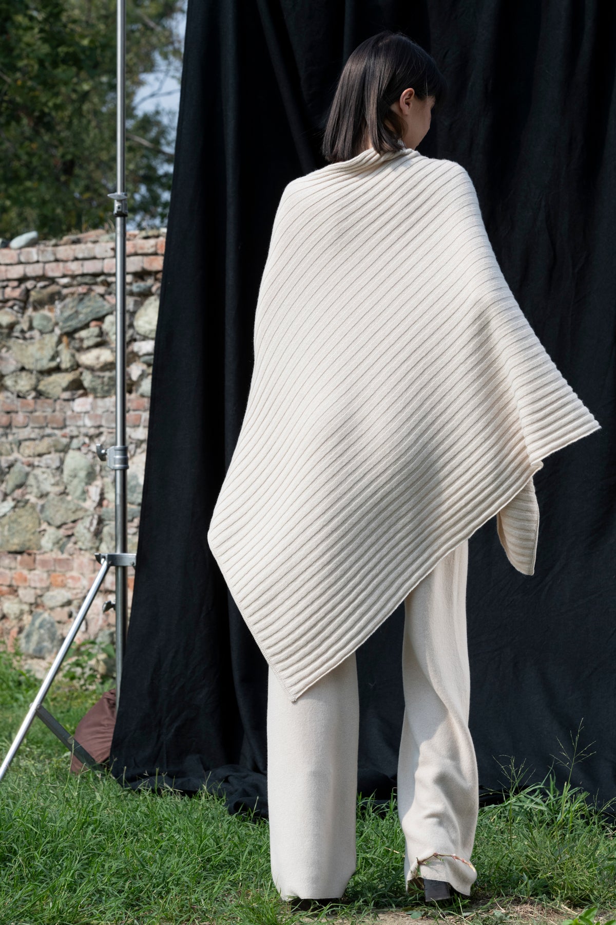 PONCHO STOLA