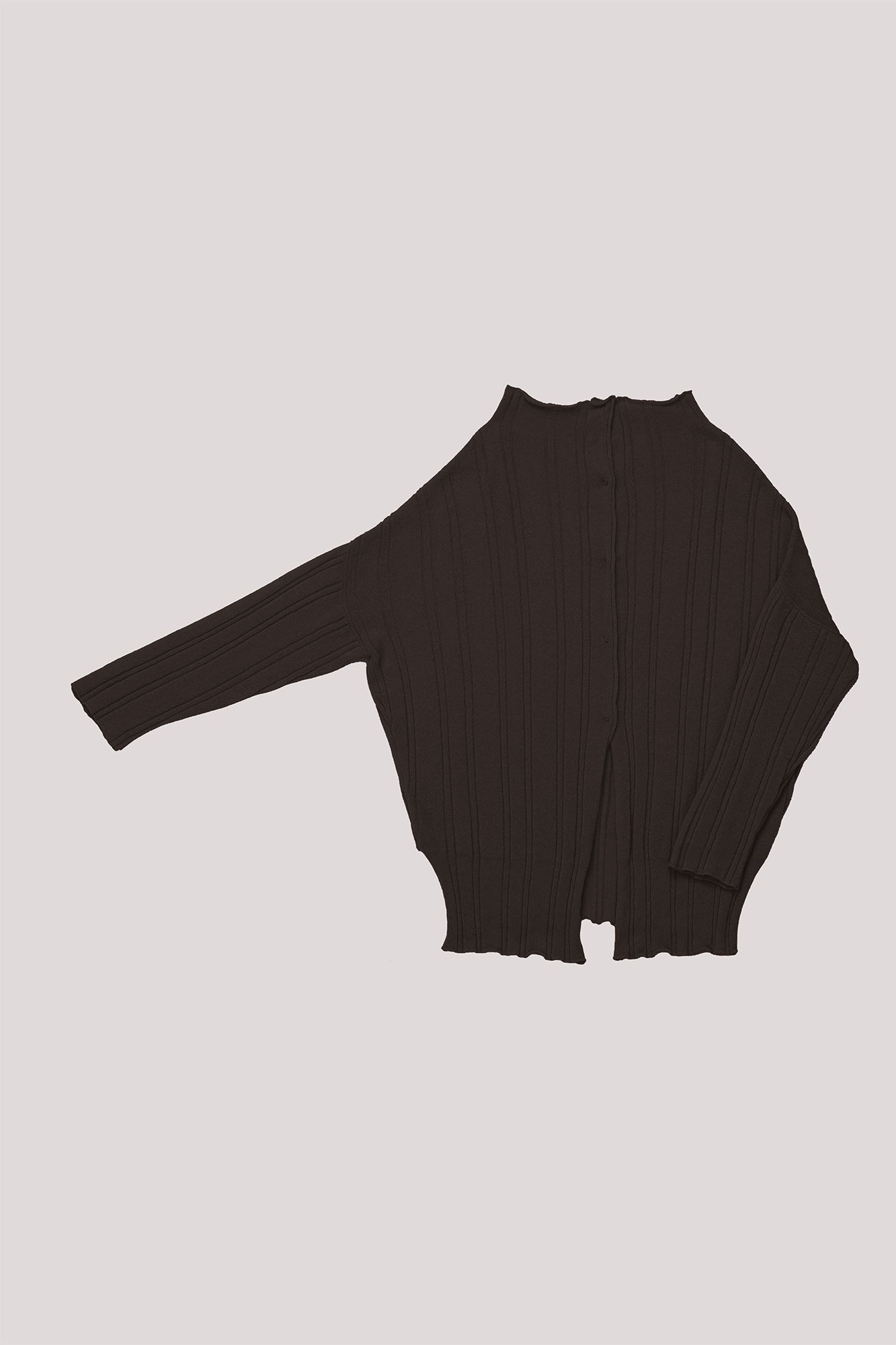Long oversized cardigan