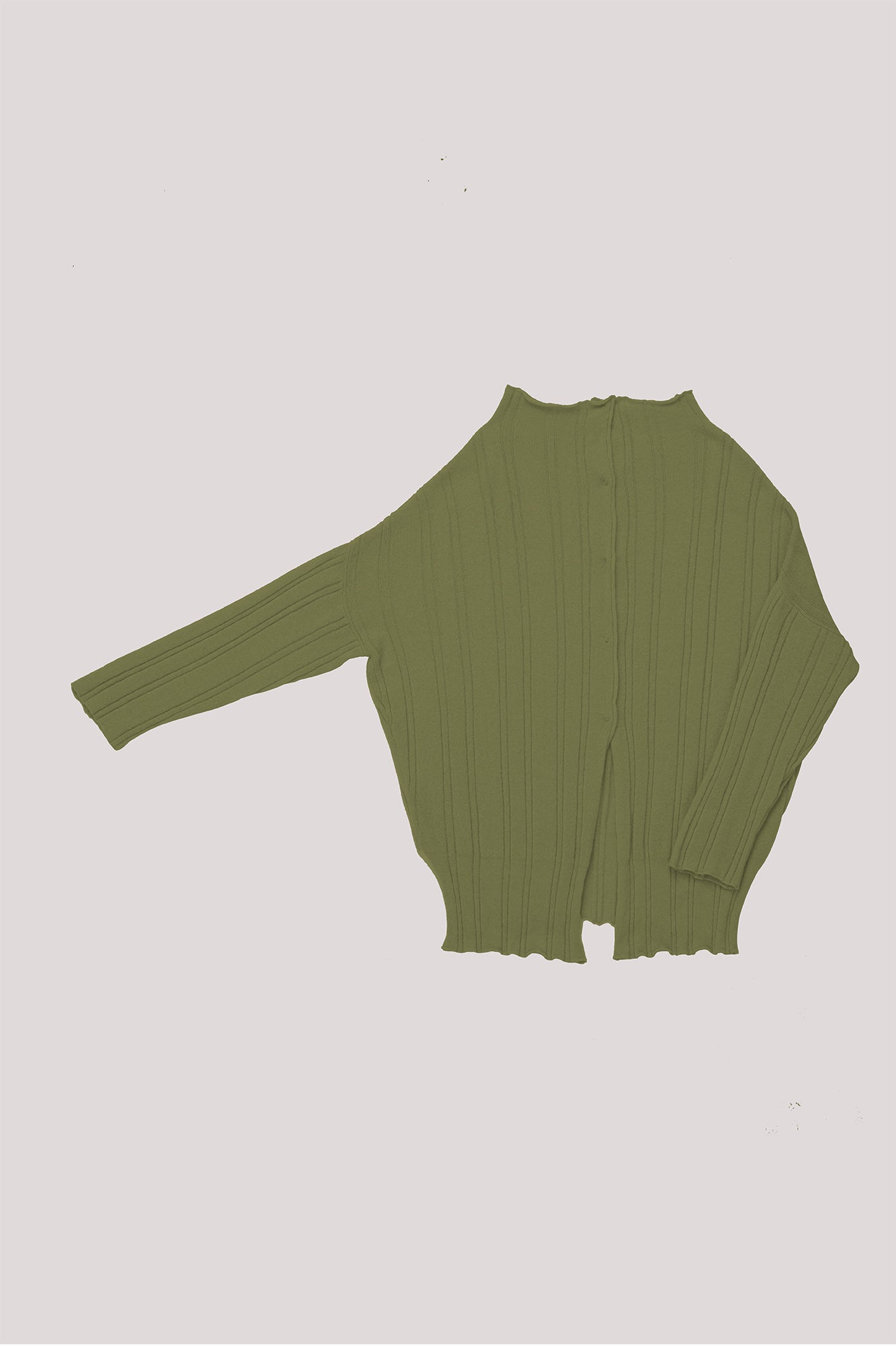 Long oversized cardigan