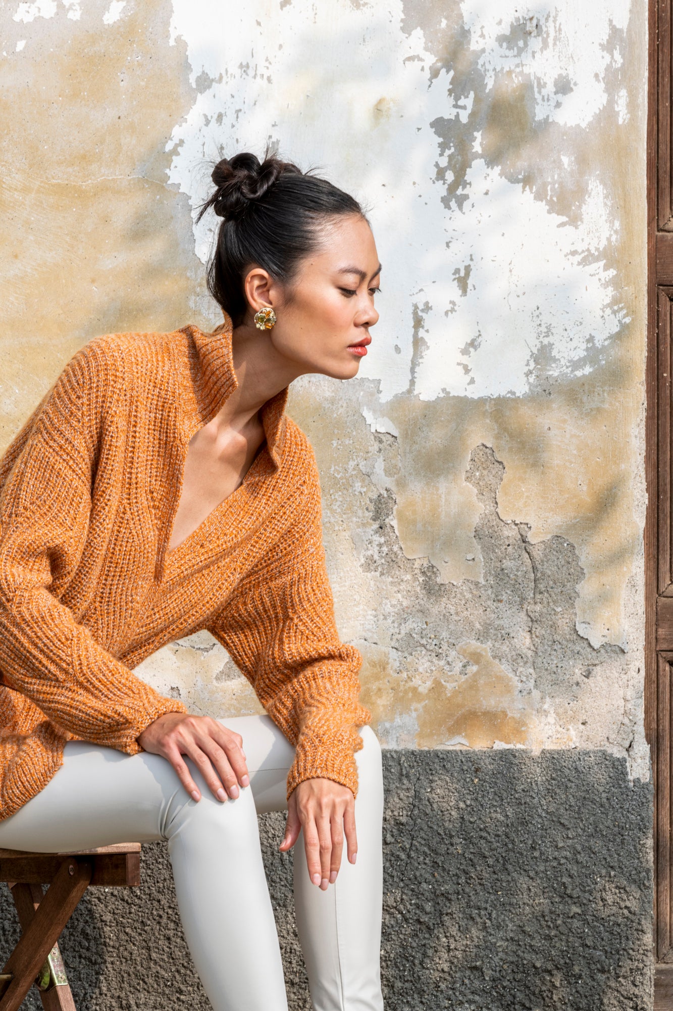 CARDIGAN WITH BRAID