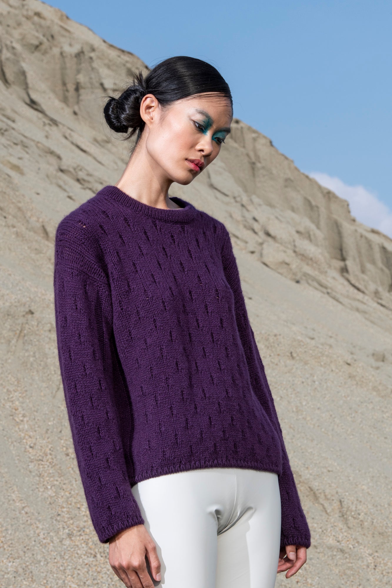 MAGLIONCINO "NEW RETRÓ " PURO CASHMERE