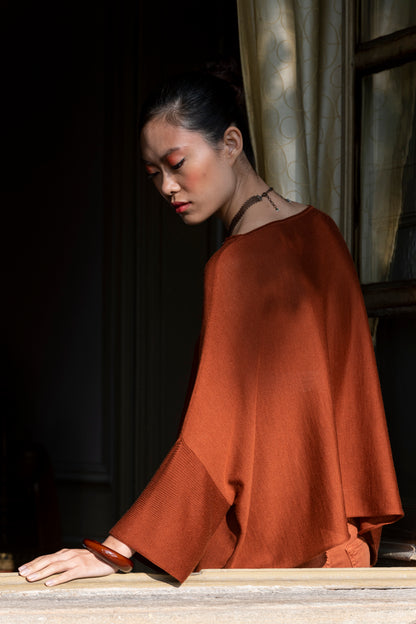 KIMONO CASHMERE SETA