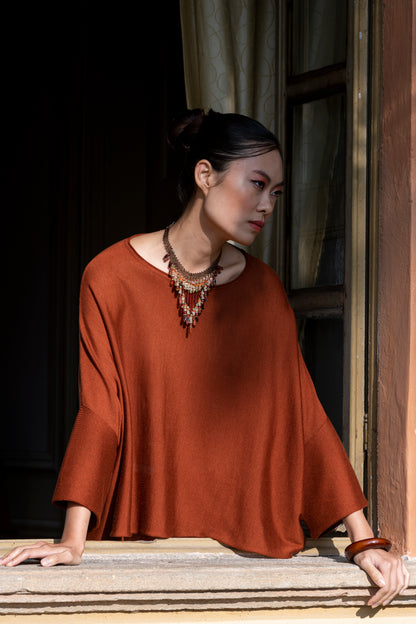 KIMONO CASHMERE SILK