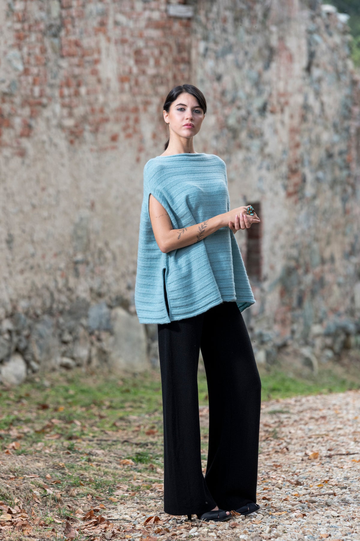 PONCHO e GILET
