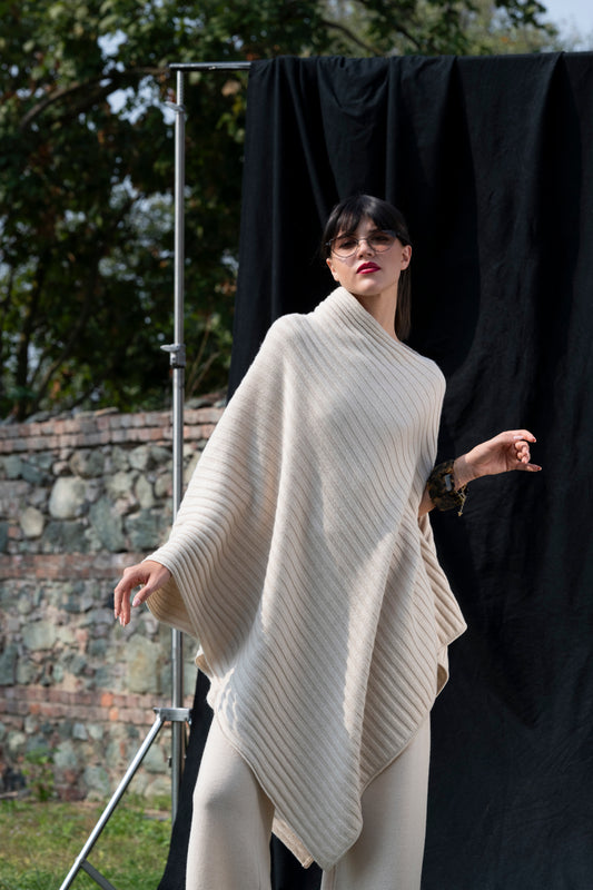 PONCHO STOLA