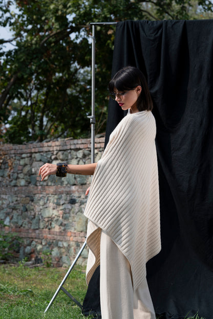 PONCHO STOLA