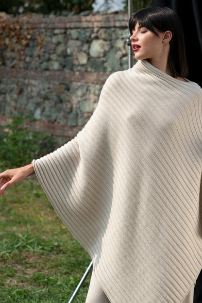 PONCHO STOLA